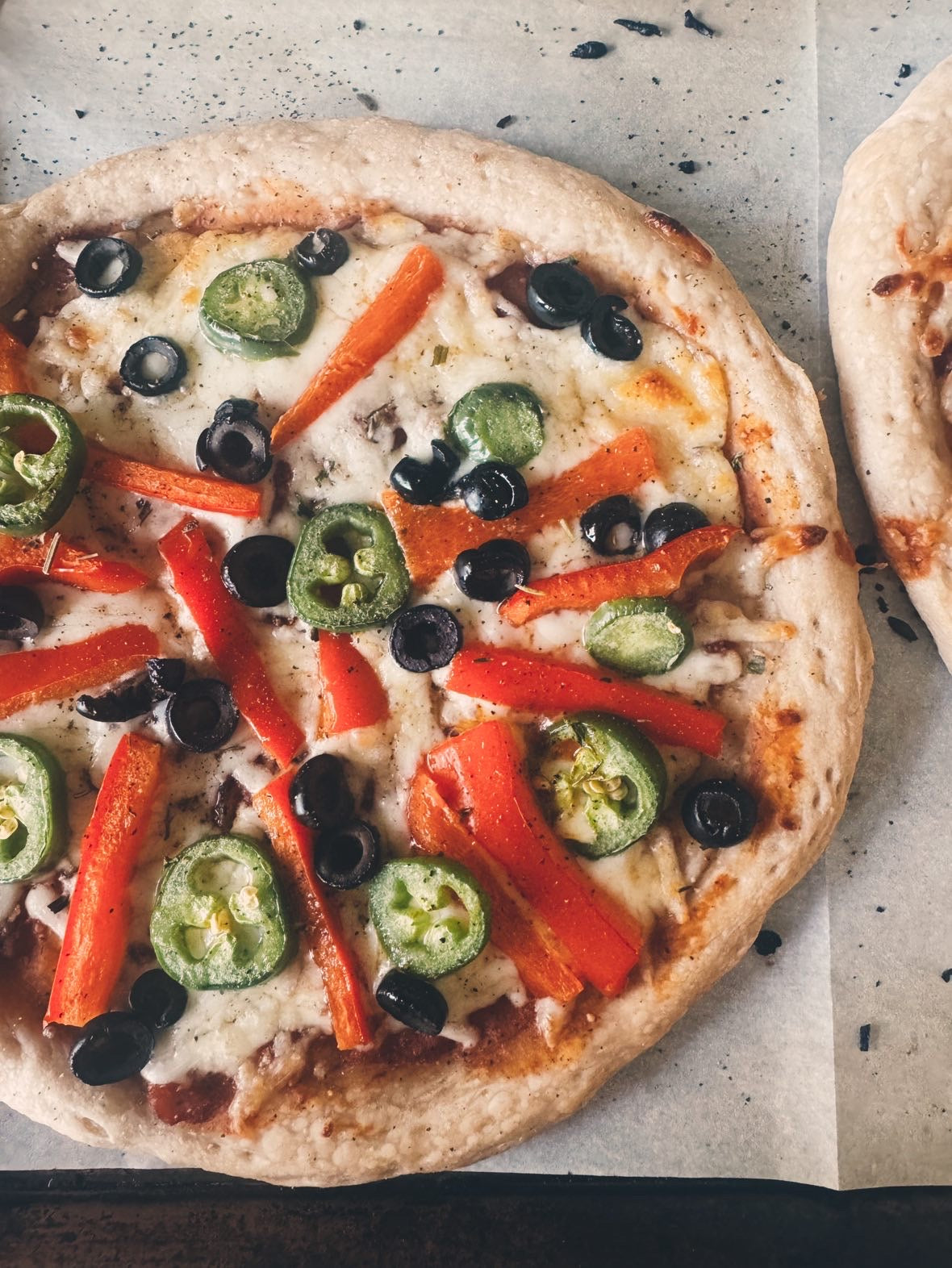 Sourdough Pizza Crust