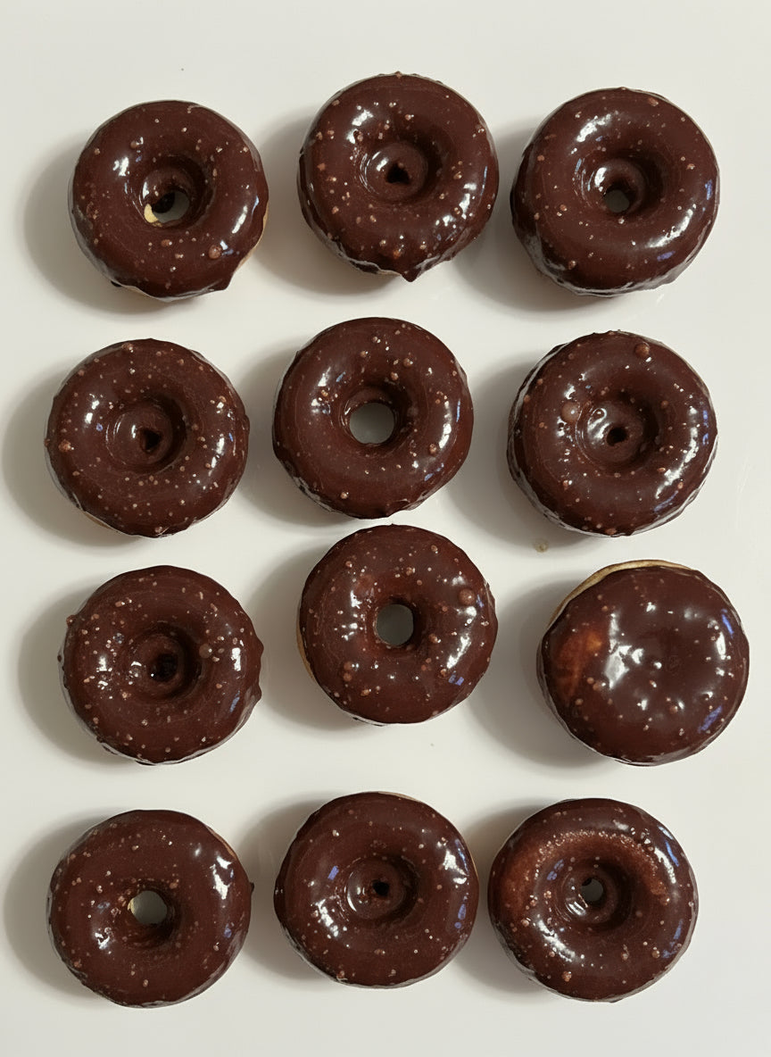 Artisan Sourdough Donuts