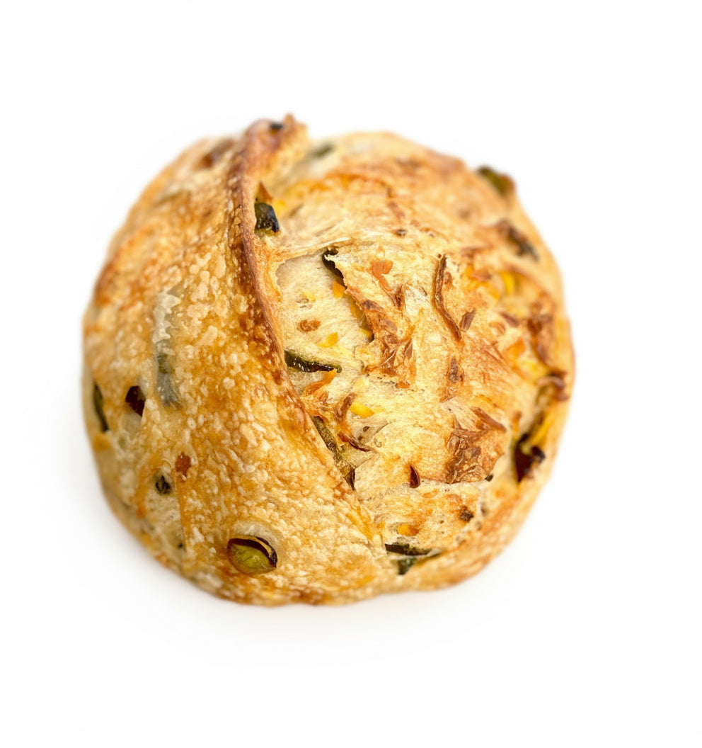 Jalapeño Cheddar Sourdough