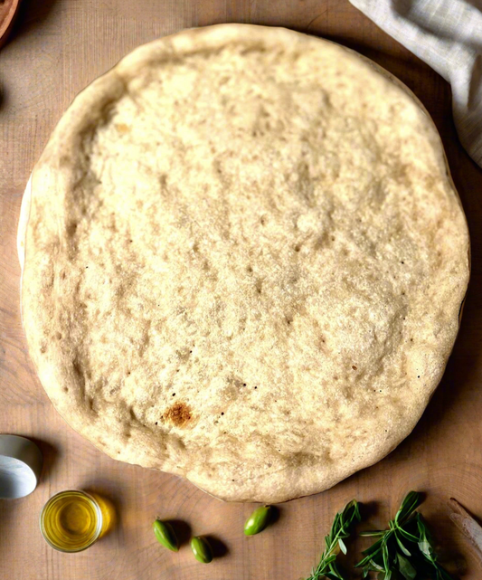 Sourdough Pizza Crust