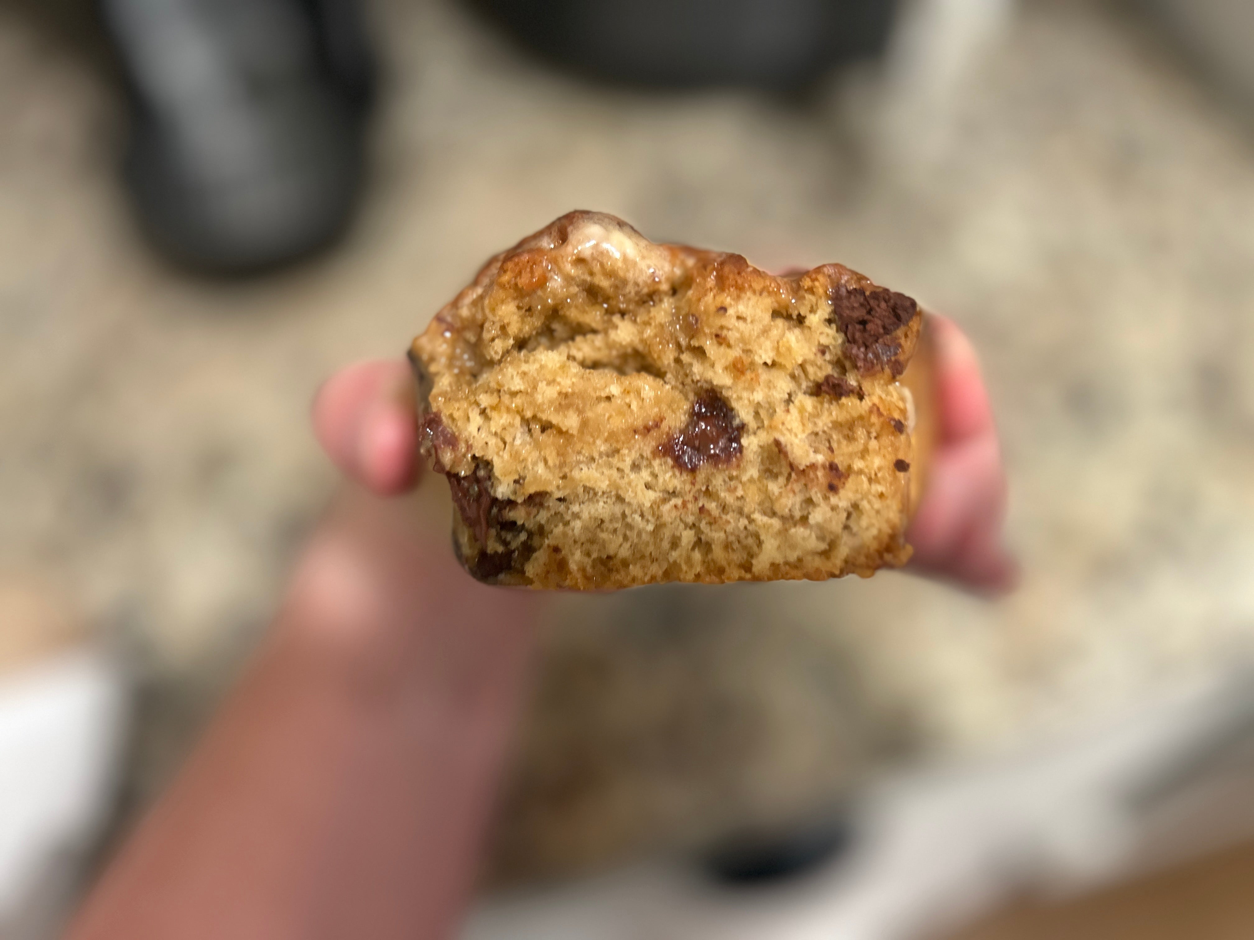 Chocolate Chip Expresso Scone