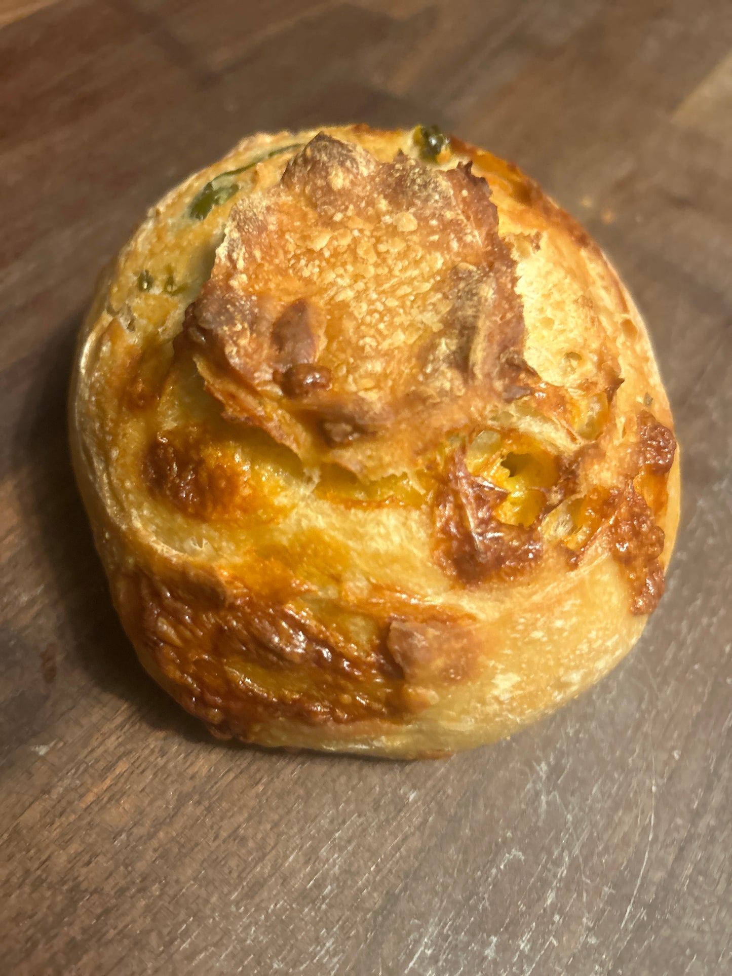 Jalapeño Cheddar Sourdough