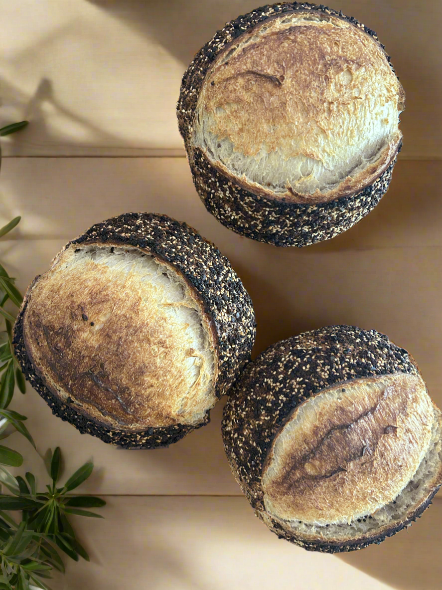 Everything Bagel Sourdough
