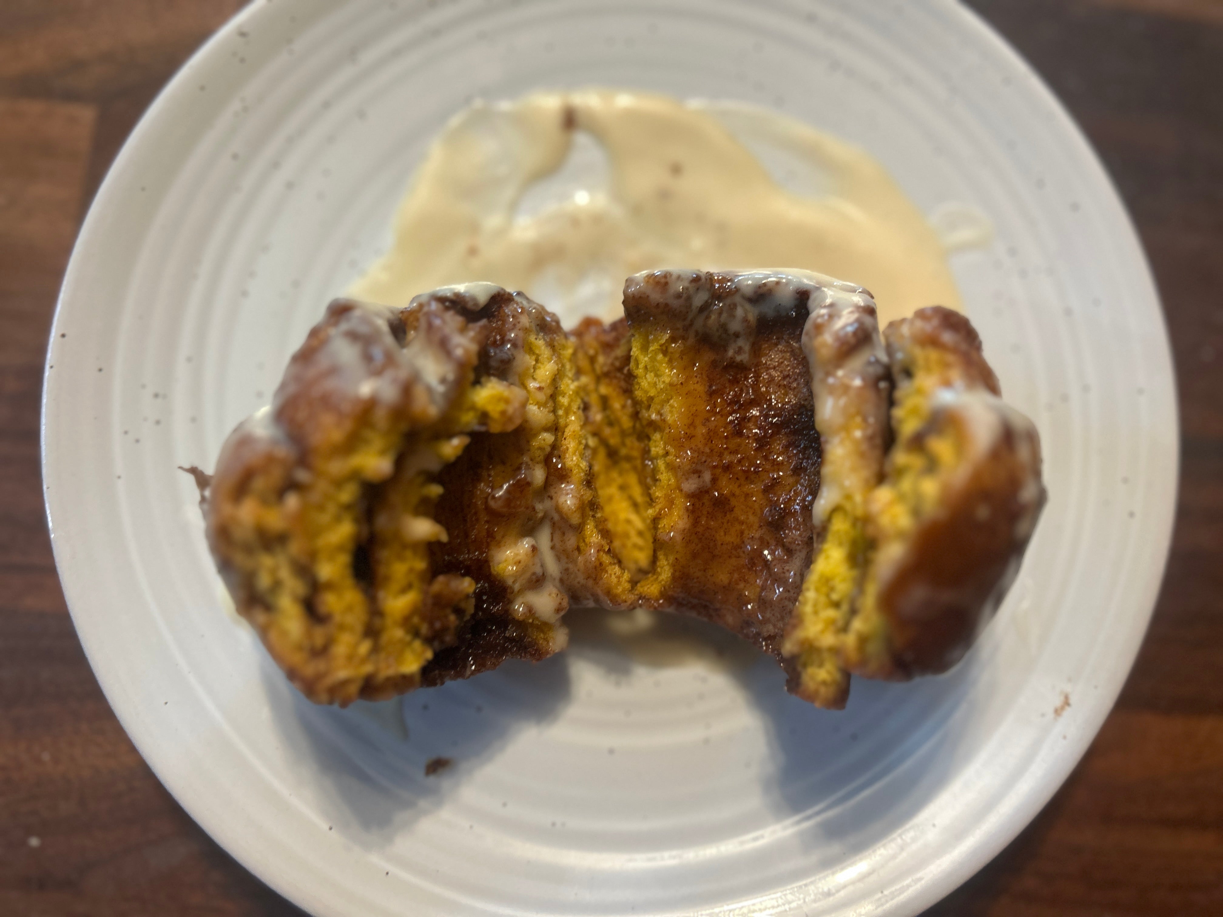 Sourdough Cinnamon Rolls