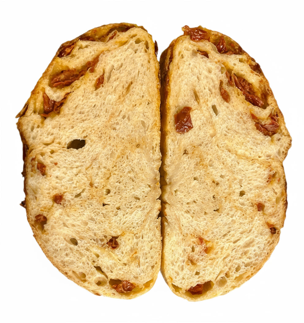Sun-Dried Tomato & Parmesan Sourdough