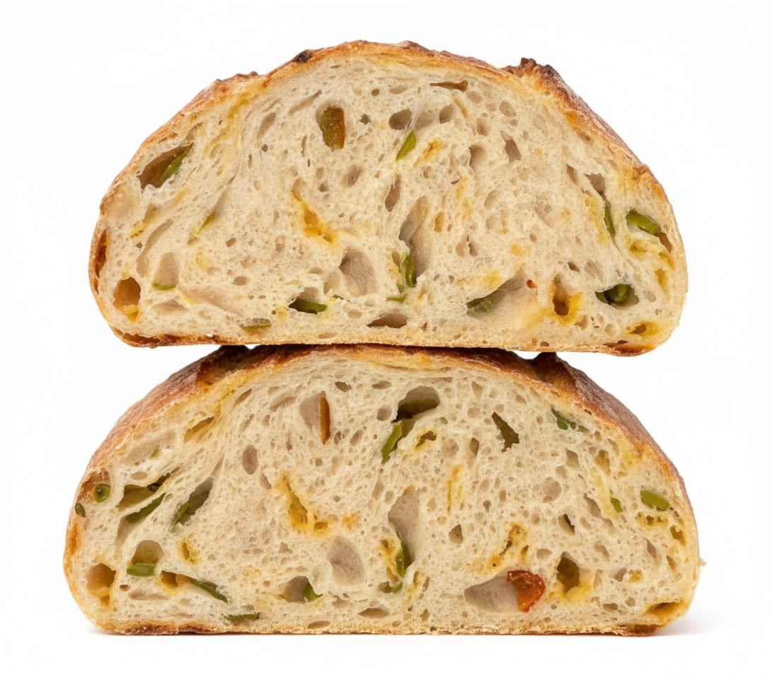 Jalapeño Cheddar Sourdough