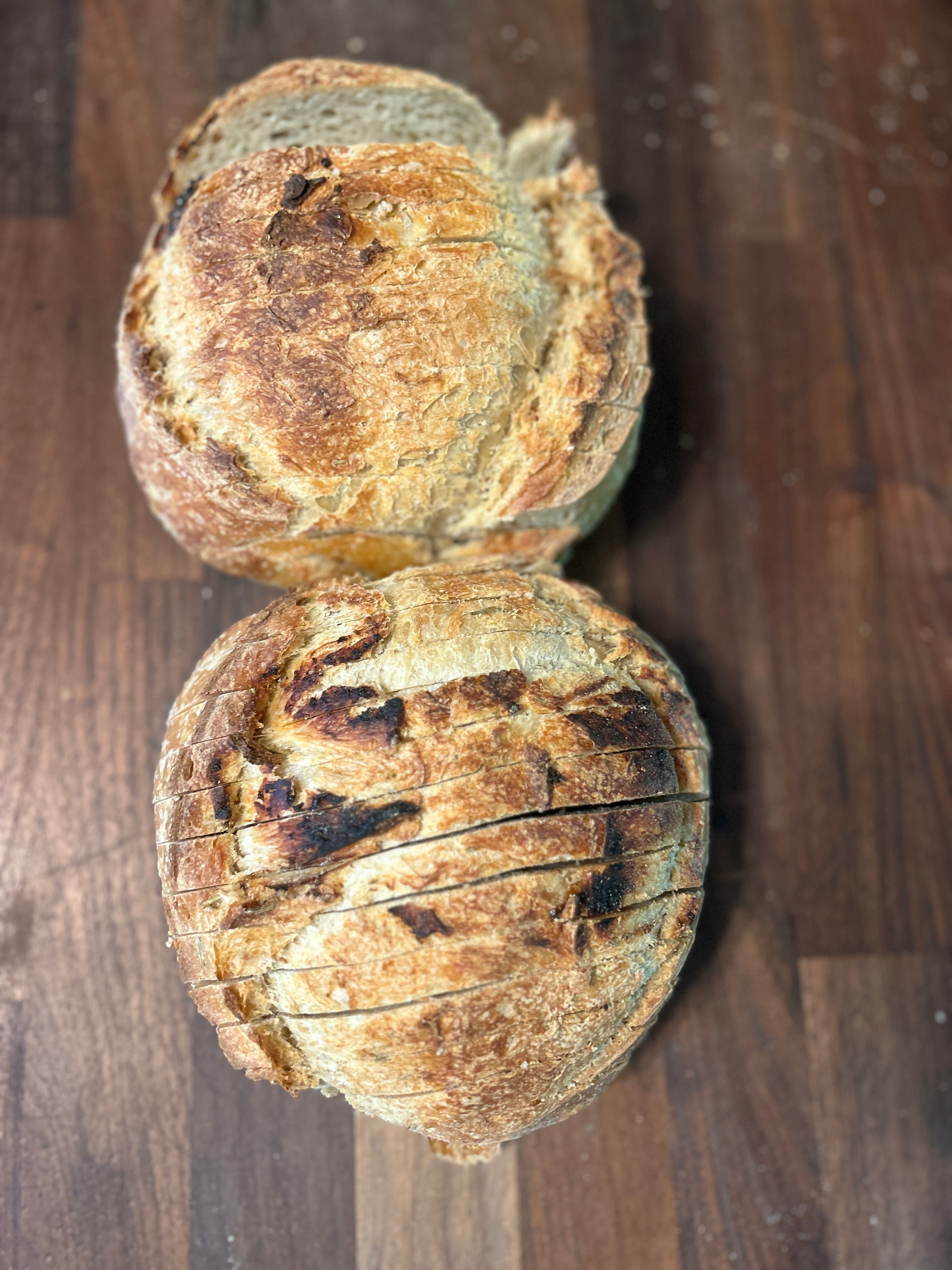 Roasted Garlic & Rosemary