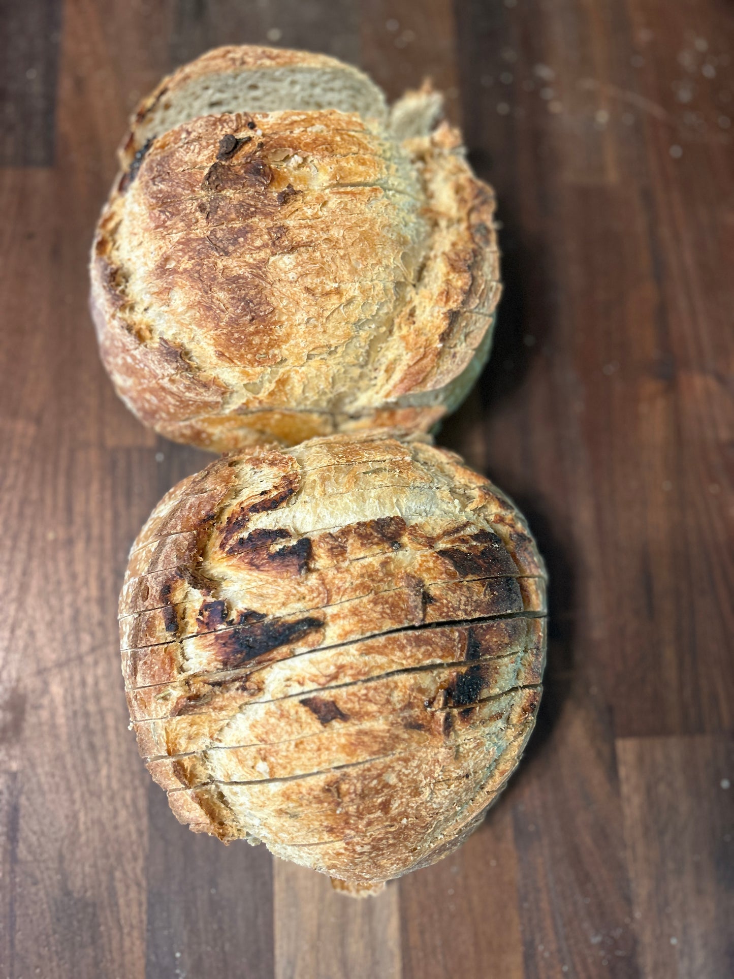 Roasted Garlic & Rosemary