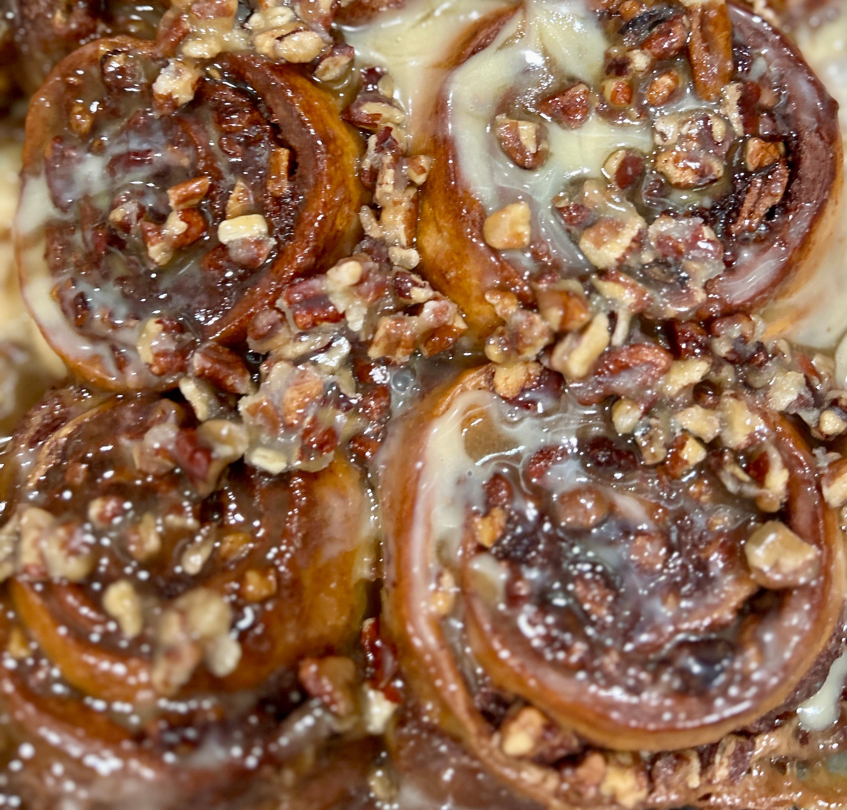 Sourdough Cinnamon Rolls