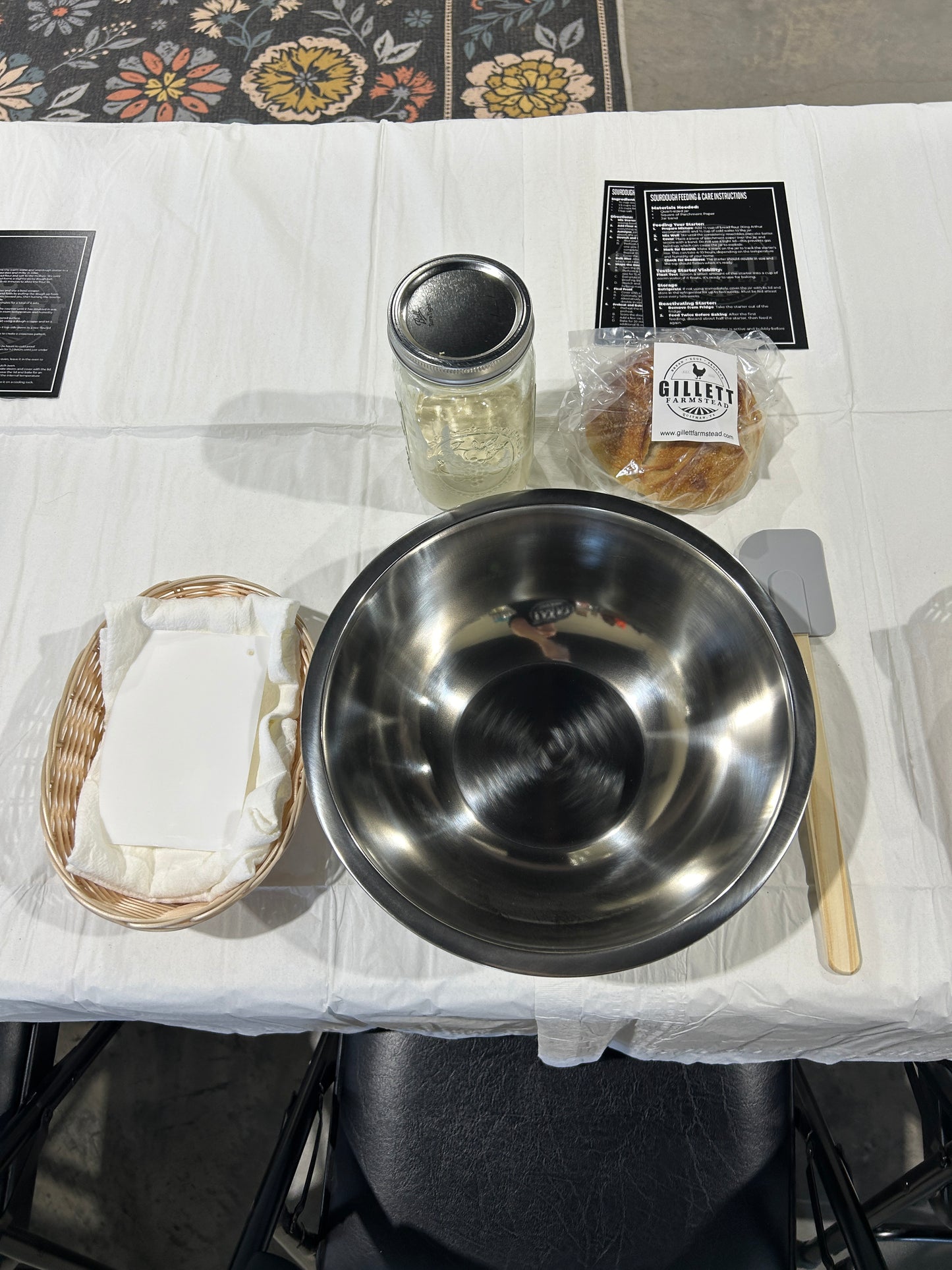 Sourdough Workshop – Hands-On Baker