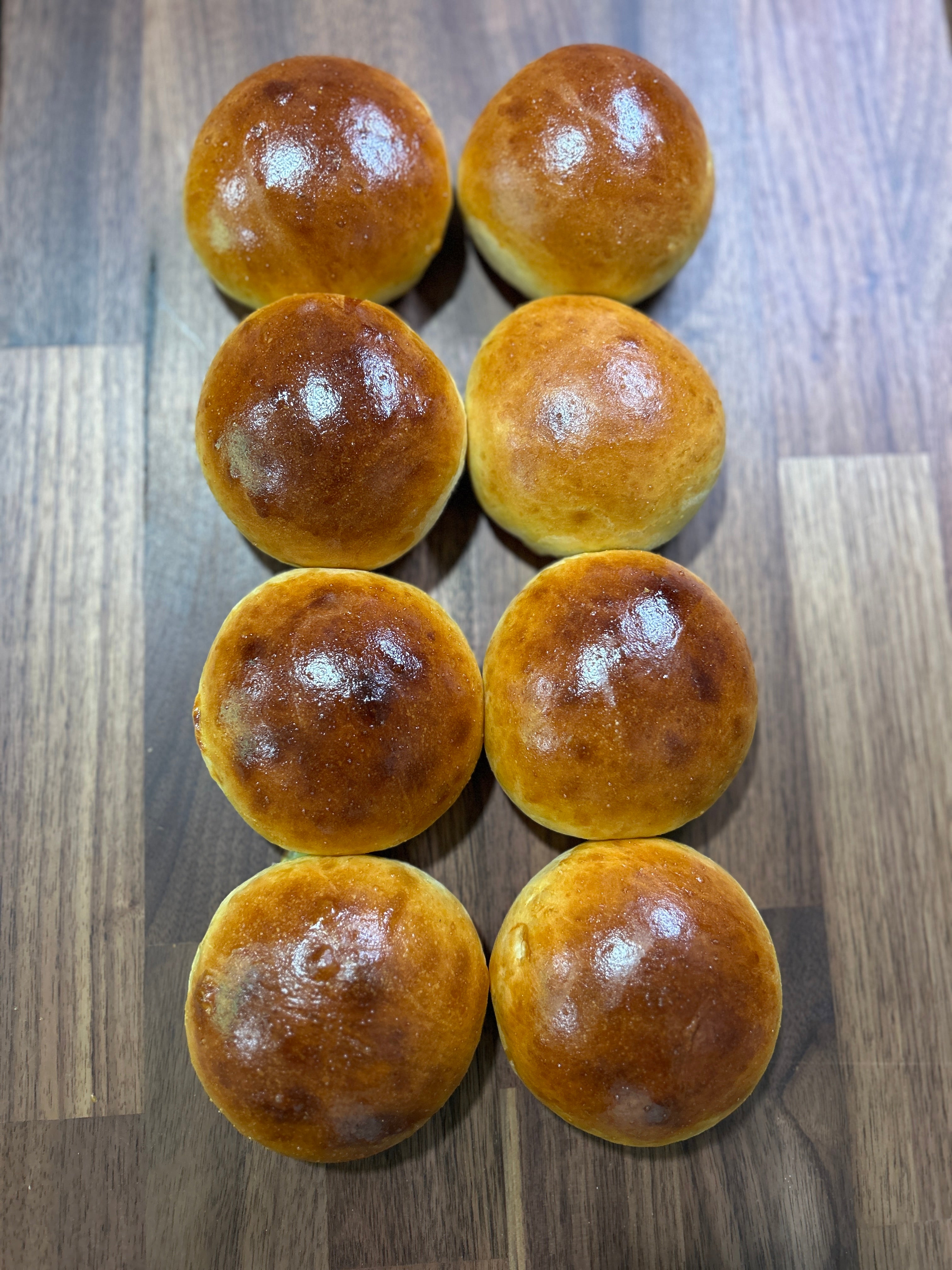 Classic Sourdough Buns- 8PK
