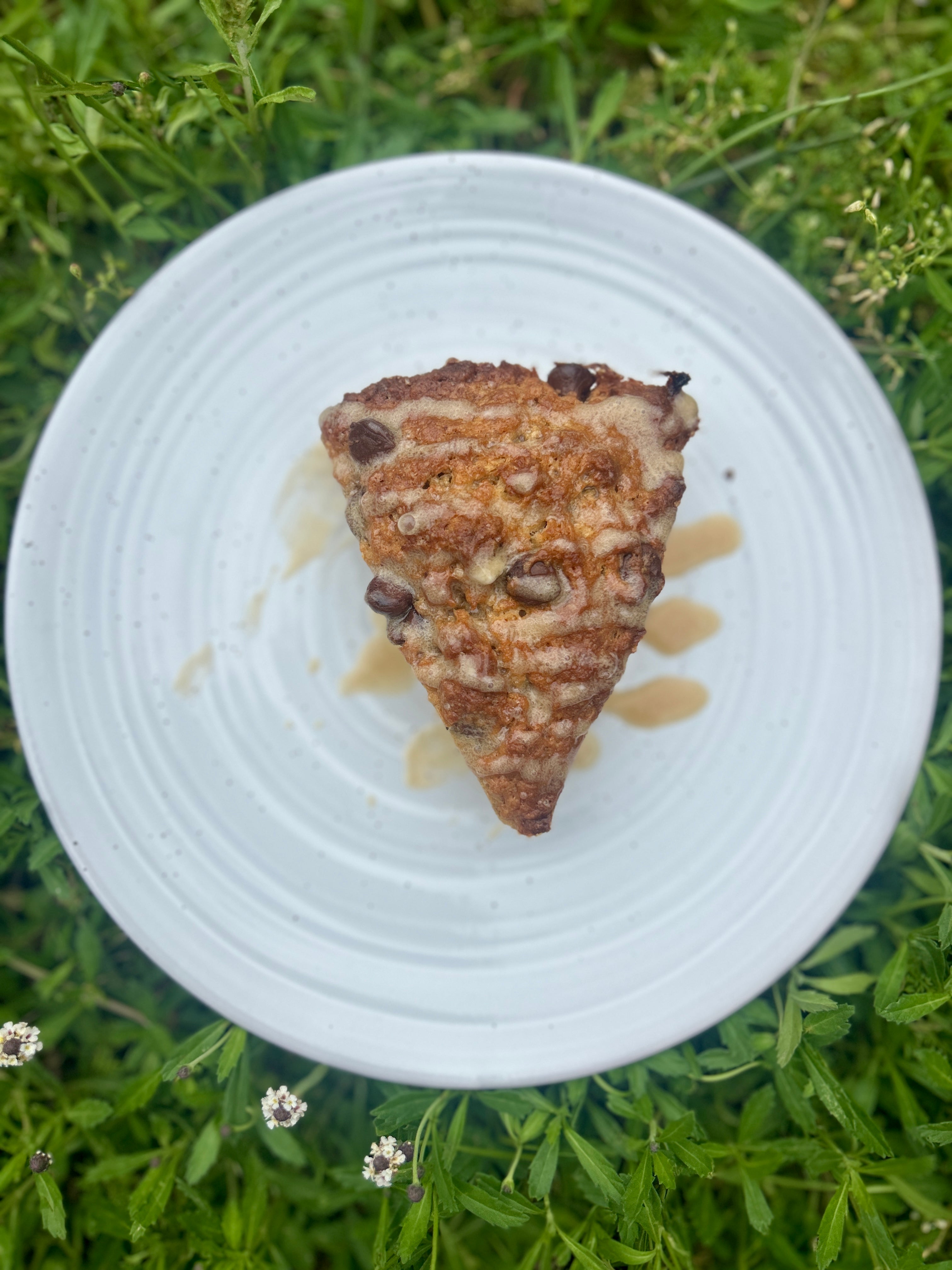 Chocolate Chip Expresso Scone