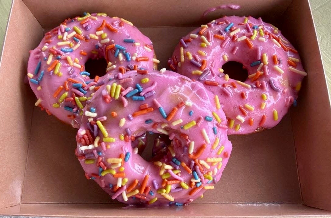 Artisan Sourdough Donuts