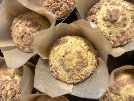 Sourdough  Muffins