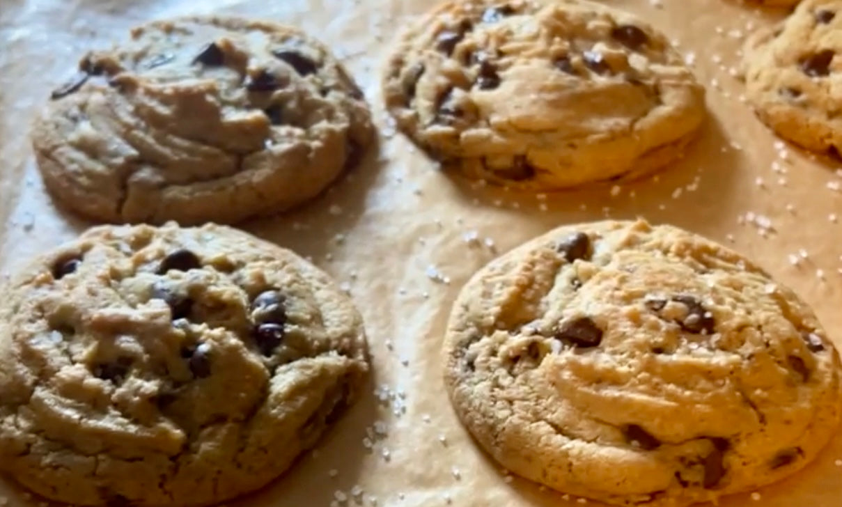 Brown Butter Chocolate Chip Cookies