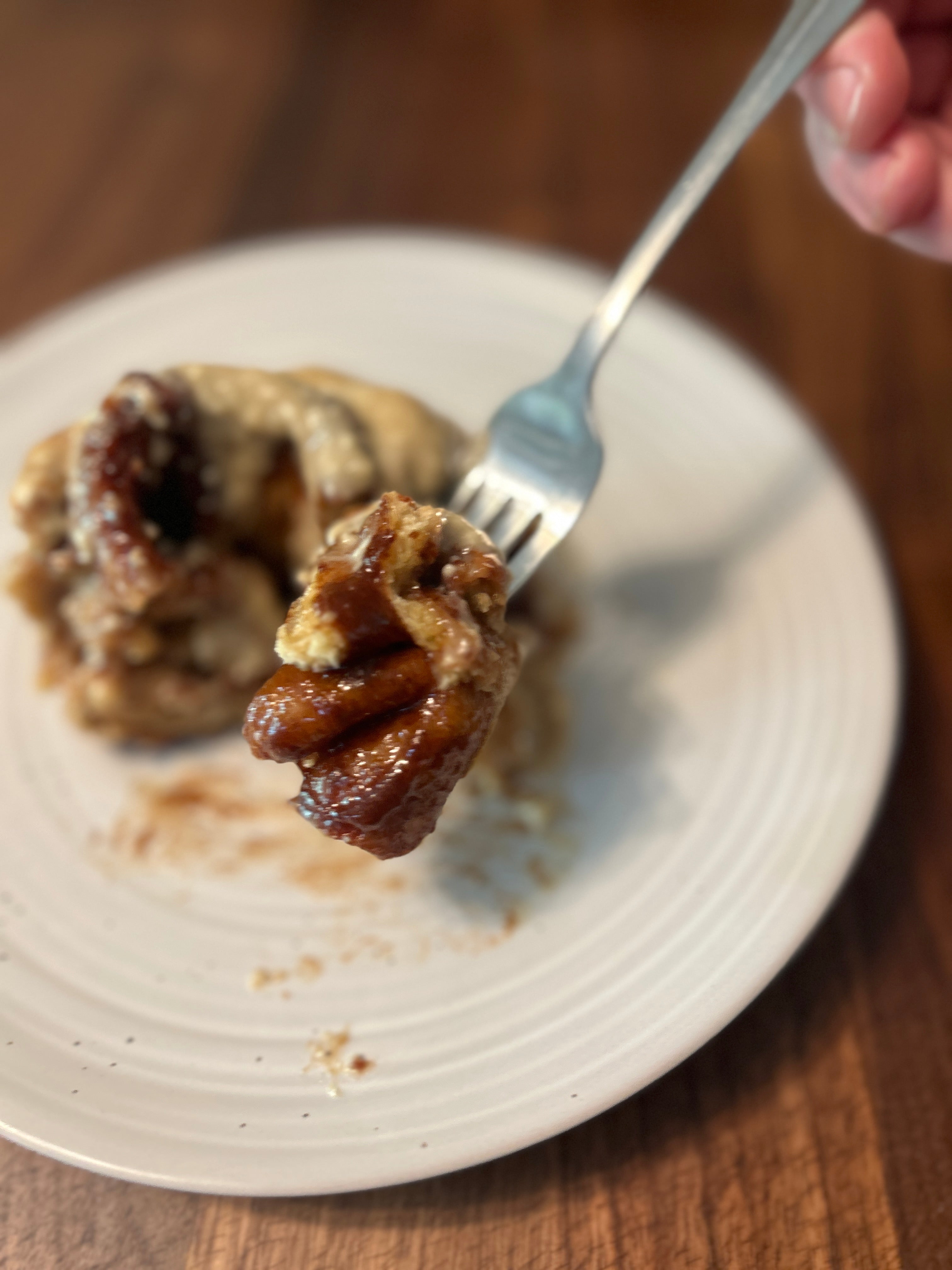 Sourdough Cinnamon Rolls