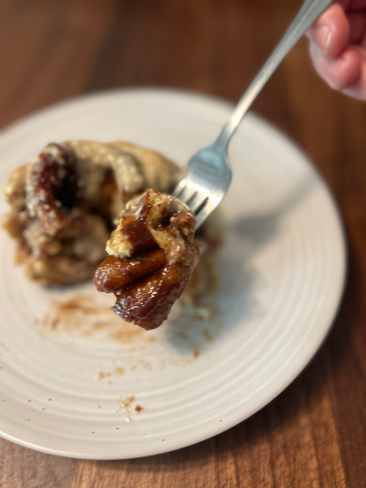 Sourdough Cinnamon Rolls