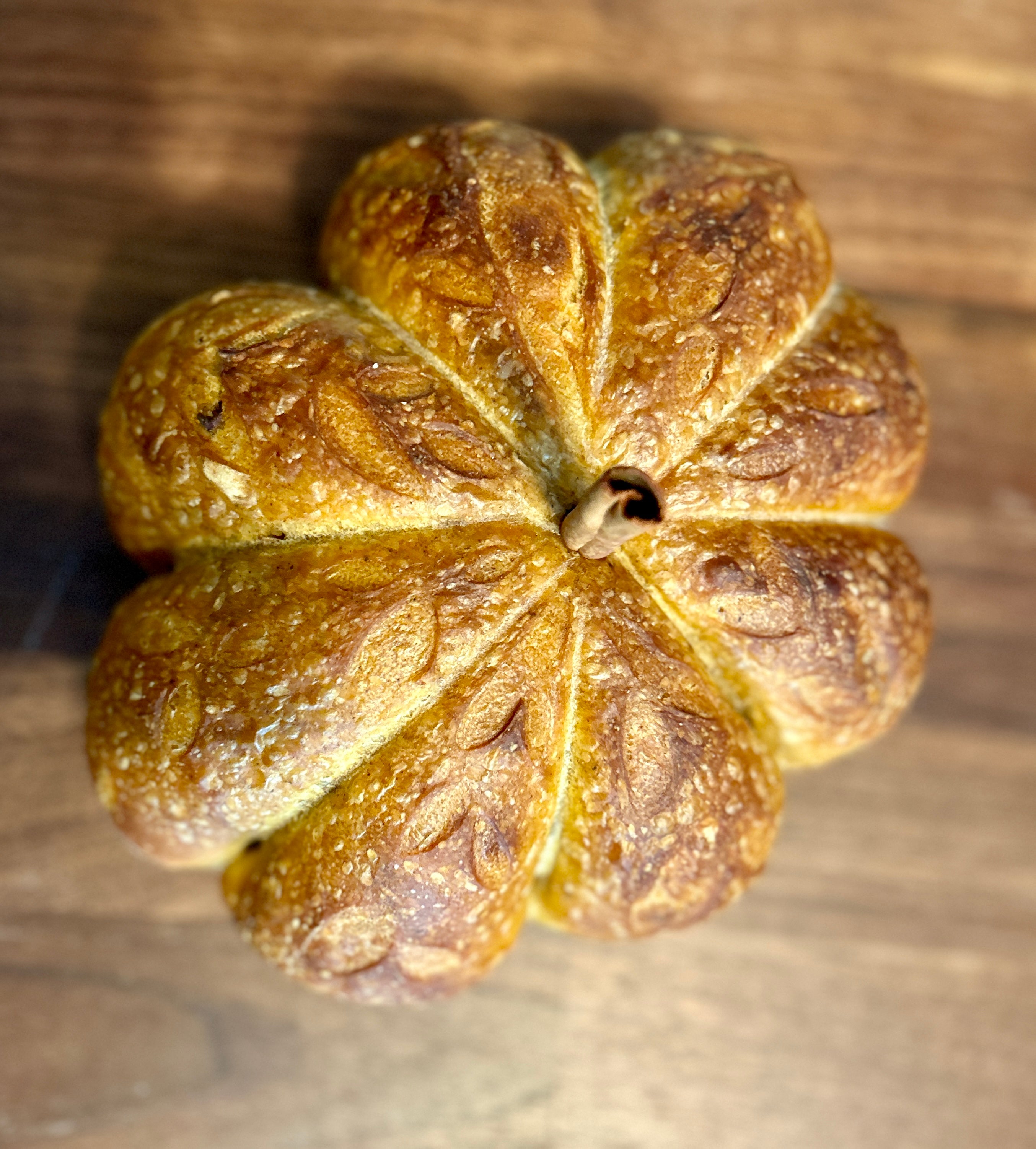 Pumpkin Spice Sourdough