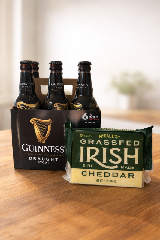 Guinness & Irish Cheddar Sourdough