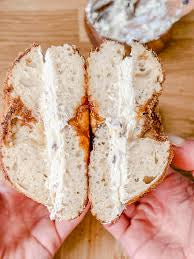 Plain Sourdough Bagel