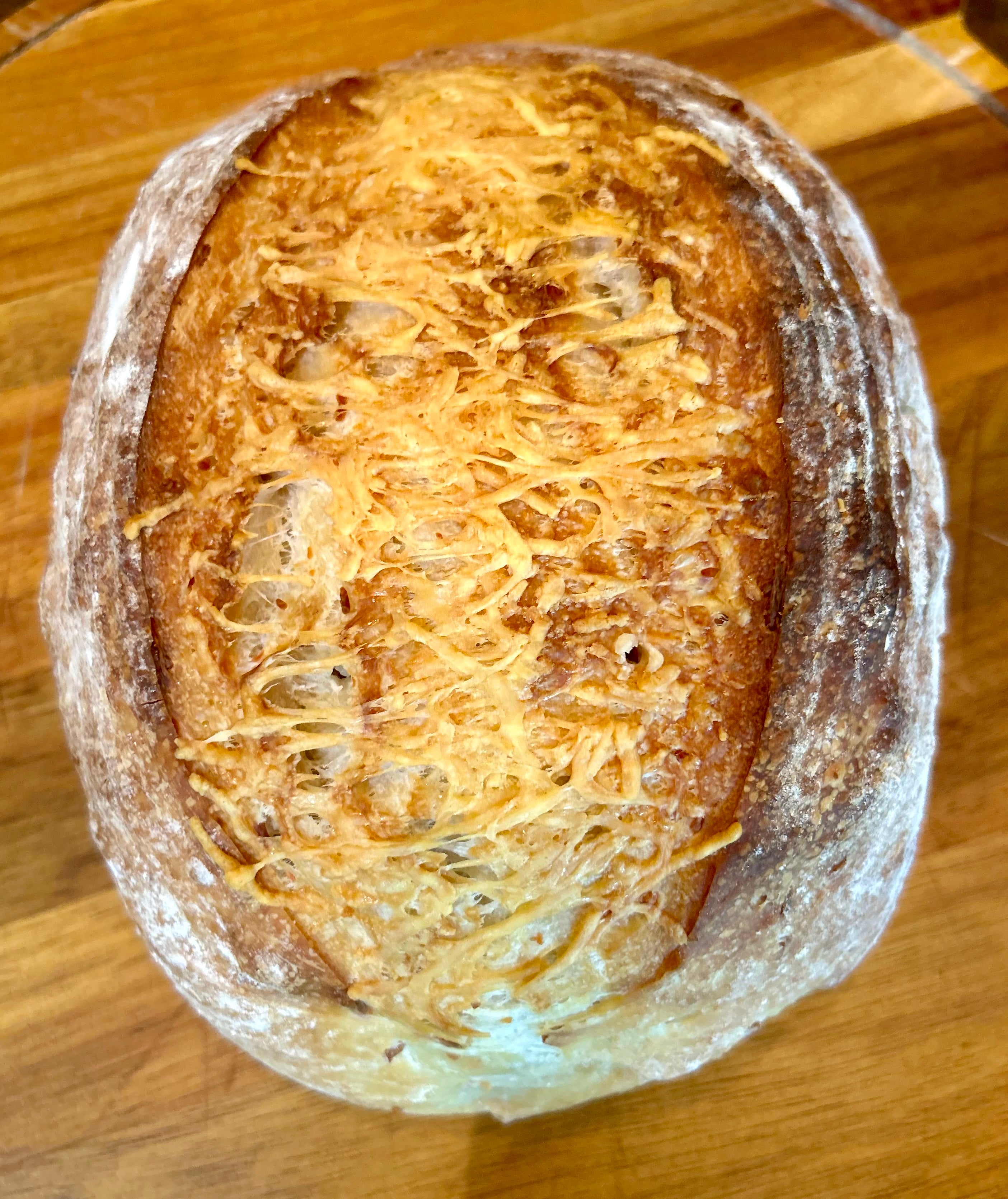 Asiago Sourdough