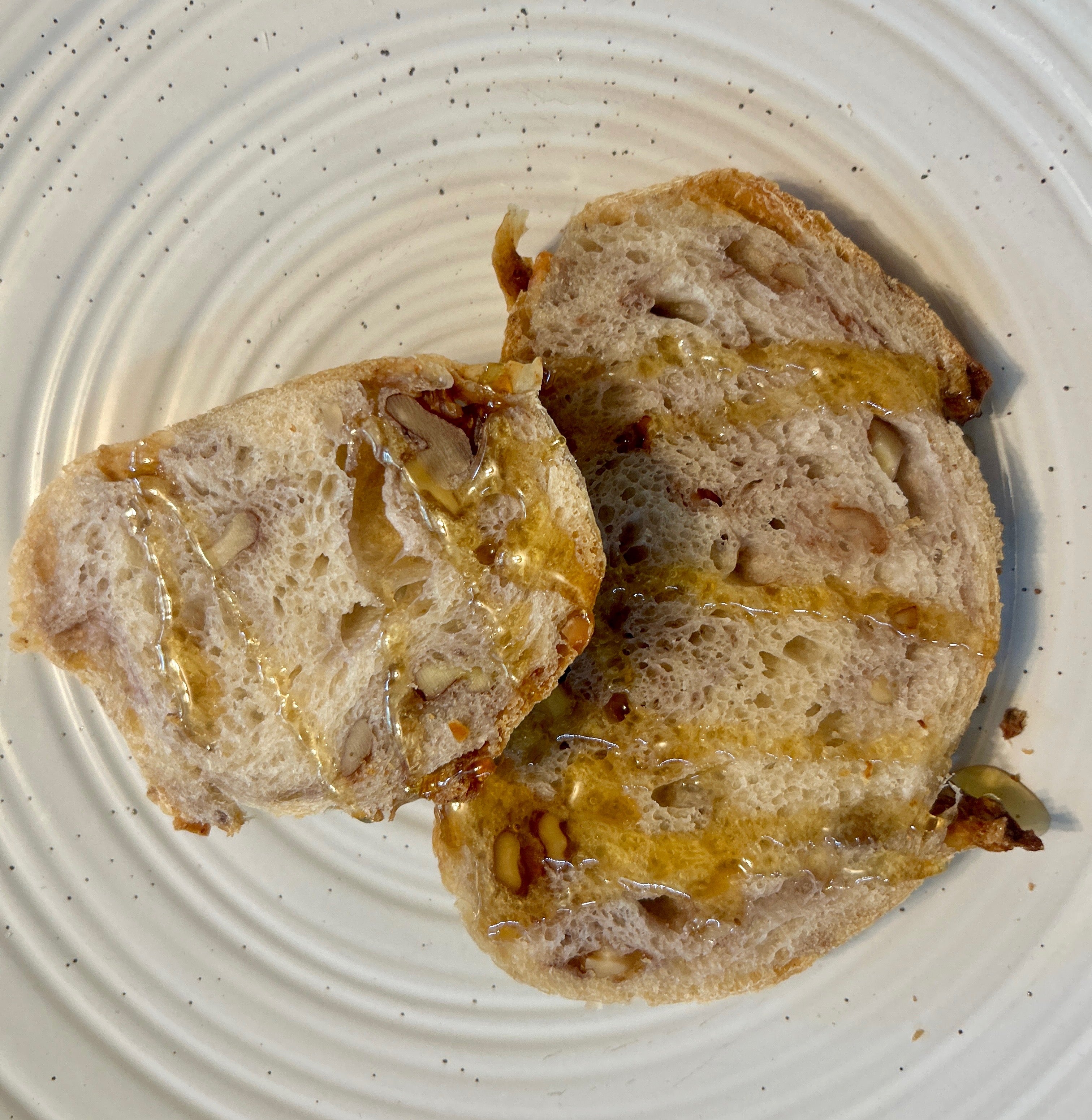 Walnut and Goat Cheese