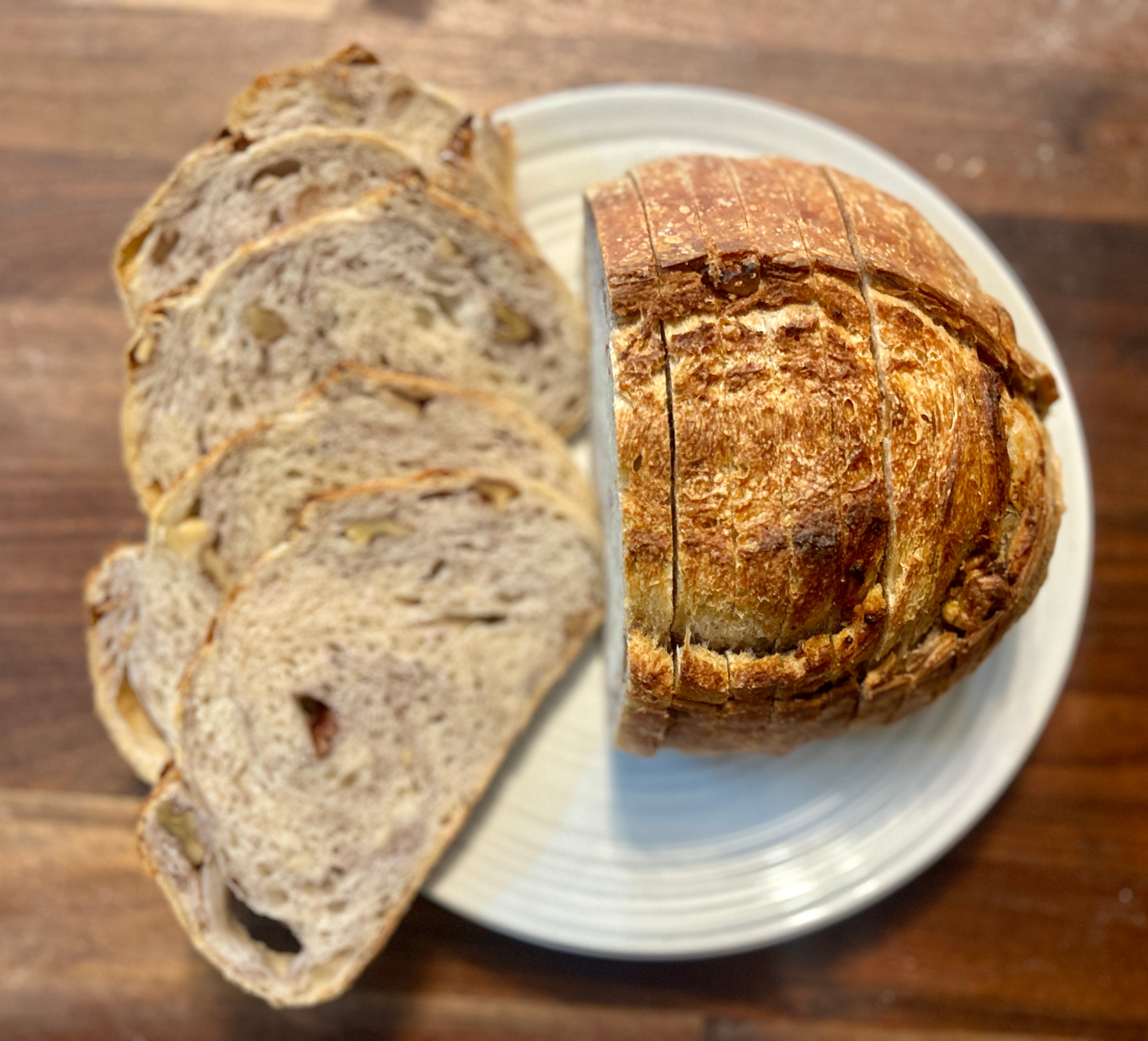 Walnut and Goat Cheese
